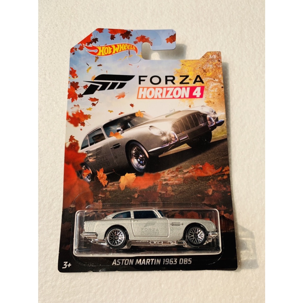 HOTWHEELS HOT WHEELS FORZA HORIZON 4 ASTON MARTIN 1963 DB5 ABU DIECAST MINIATUR MOBIL MAINAN MOBILAN