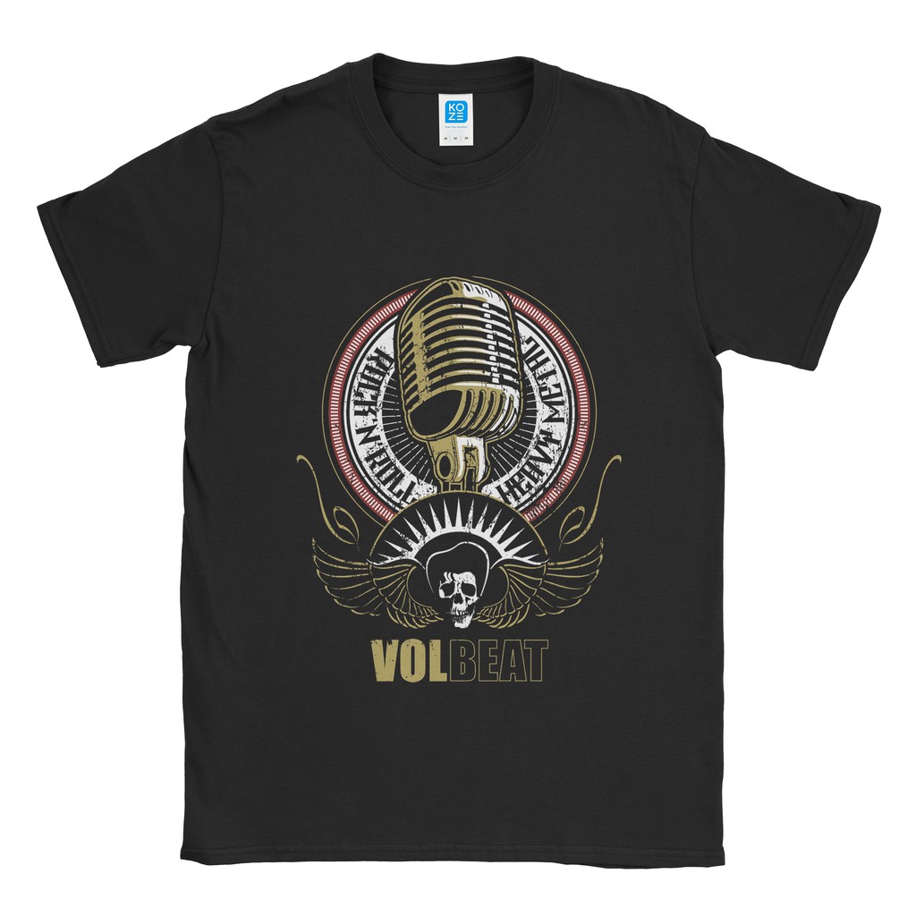 Baju Kaos Band Volbeat Micc
