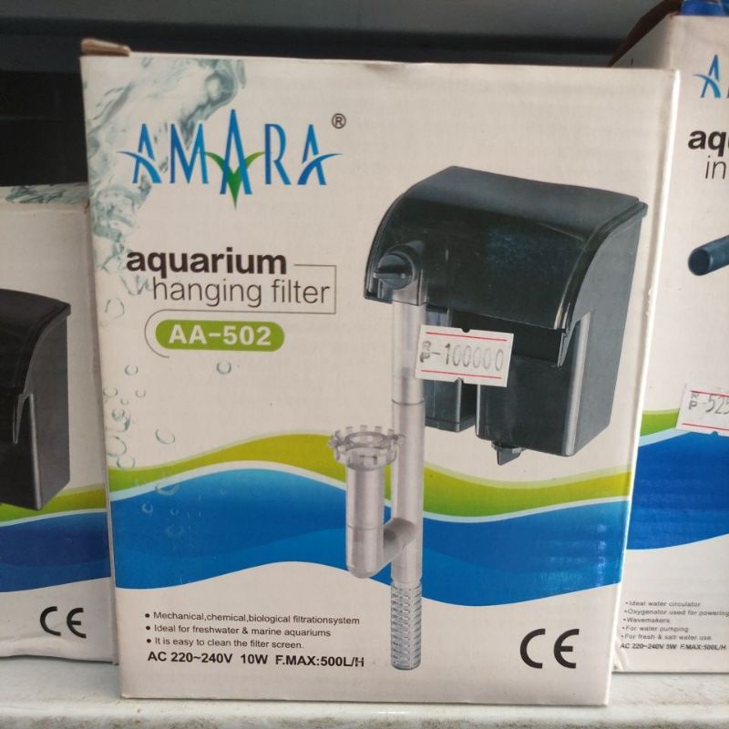 Filter Gantung Amara Aa 502 / Hang On Filter Amara 502