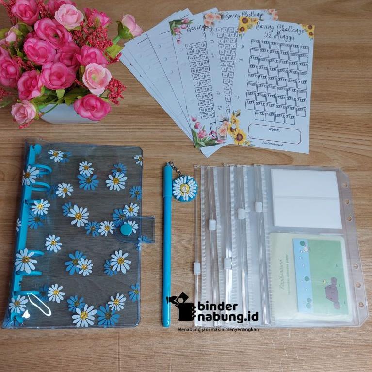 

[PRODUK MHFBT] Paket Hemat Binder Uk A6 99R