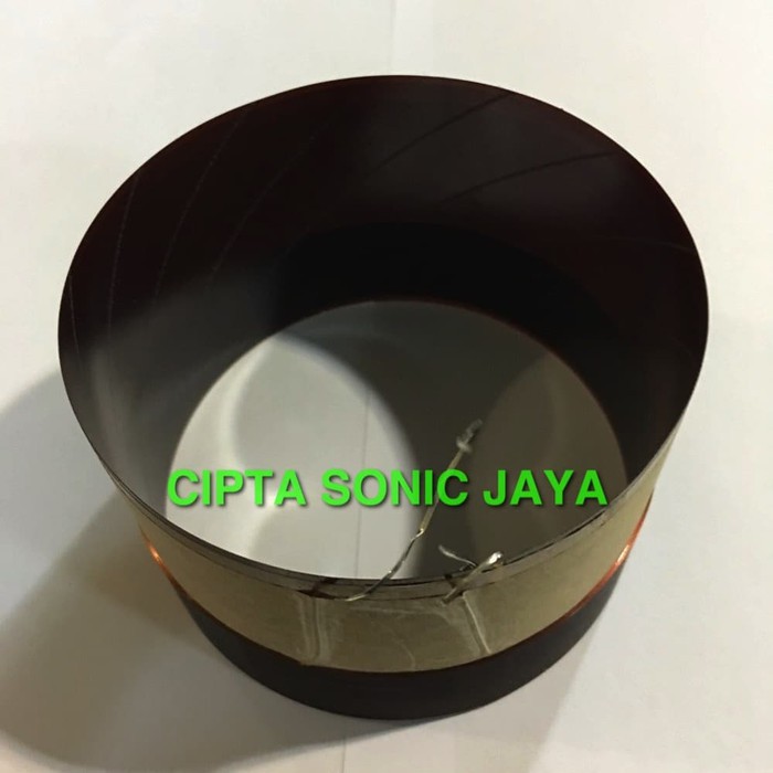 VOICE COIL speaker Spol kawat pipih 4 inch original china KOKER TINGGI