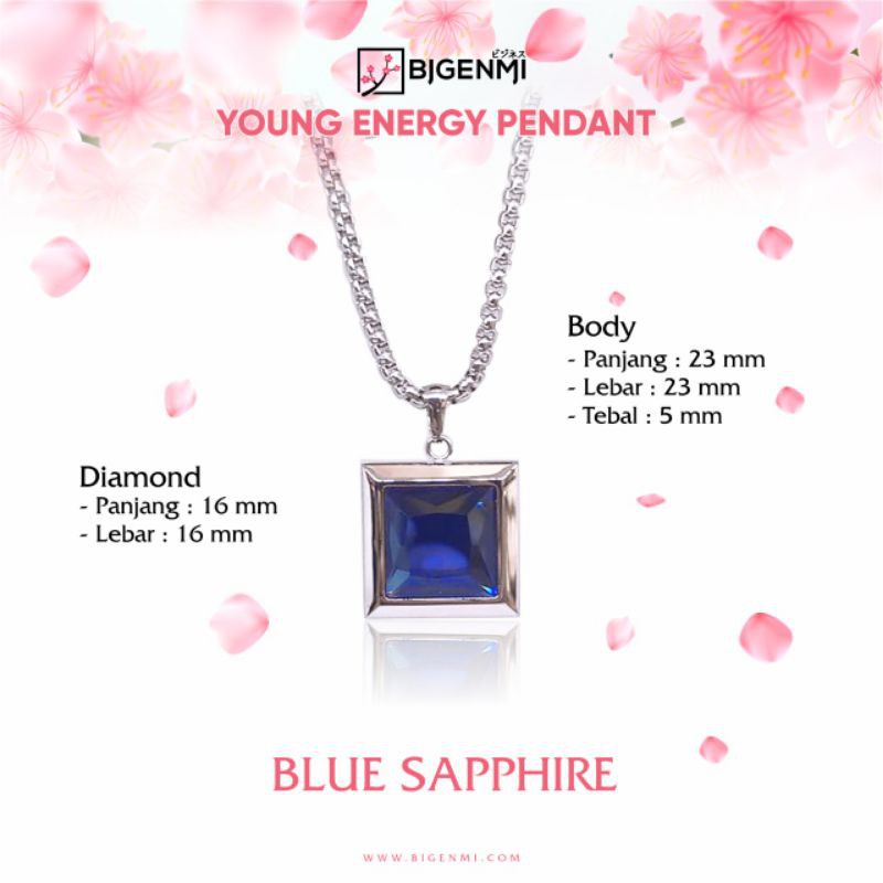 young energi pendant kalung kesehatan bigenmi
