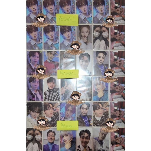 READY STOCK SMCU SMTOWN ALBUM WINTER FULLSET UNSEALED PHOTOCARD RAIDEN JAEMIN RENJUN WINWIN MARK JUN