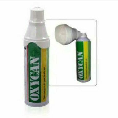 Oxycan Regular Hijau / Oksigen / Sesak Nafas / Asma