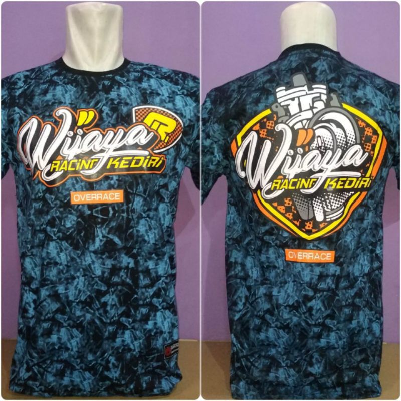 Kaos Wijaya racing kediri