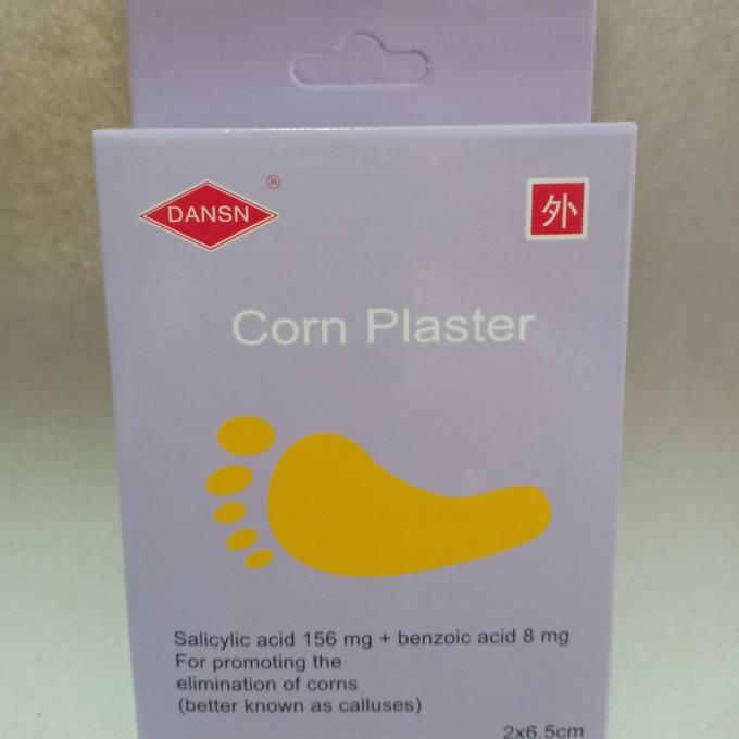 *****] Plester koyo kutil mata ikan salicylic acid and phenol plasters