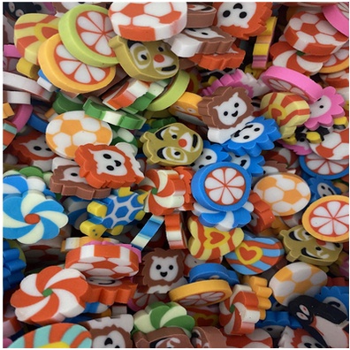 

PENGHAPUS MINI PENSIL MULTI MOTIF/MINI ERASER MOTIF BULAT