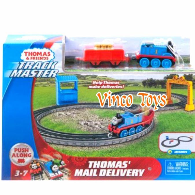 Ready Oke] Track Thomas And Friends Track Master Thomas Mail Delivery Rel Kereta - Extra Bubble