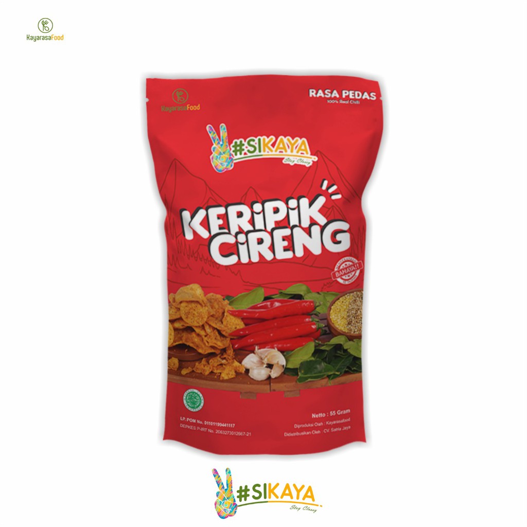 

Snack Keripik Cireng Pedas