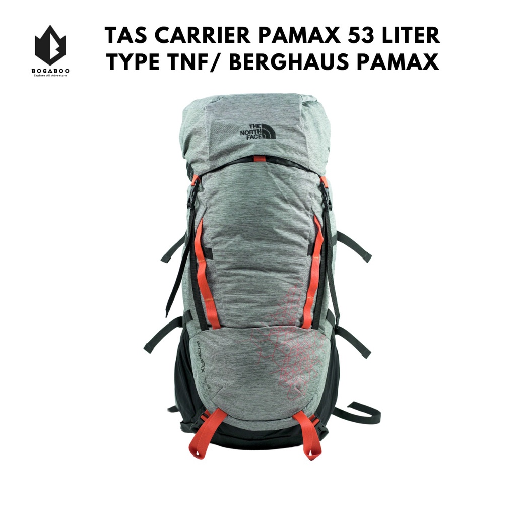 Tas Carrier Pamax 53 Liter Single Frame Aluminium