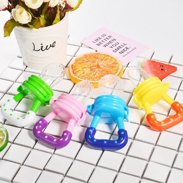 Grosir - B8029 Empeng Buah / Dot Buah Bayi /  Empeng Bayi Belajar Makan / Fruit Feeder Pacifier