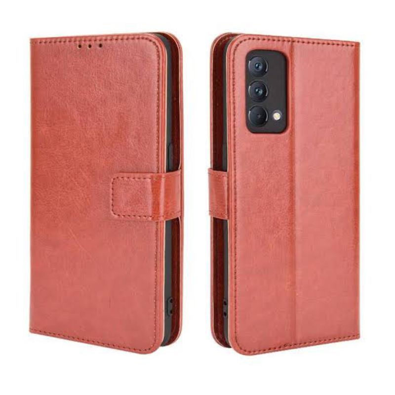 SHC888 REALME GT MASTER GT 2 PRO GT NEO 2 3 3T FLIP COVER WALLET KANCING LEATHER CASE STANDING SARUN