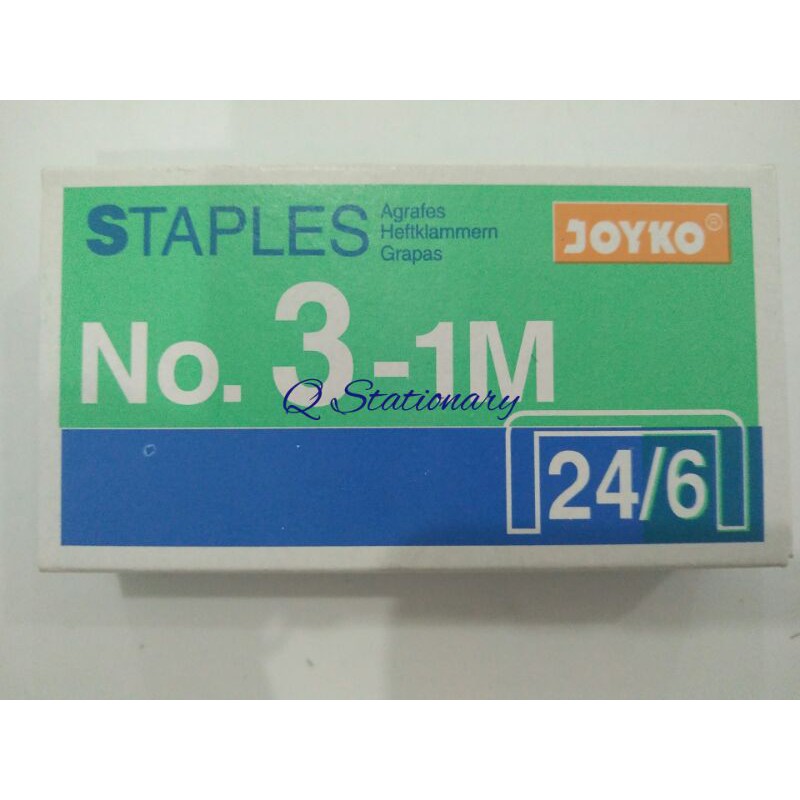 

Isi staples besar no. 3 Joyko