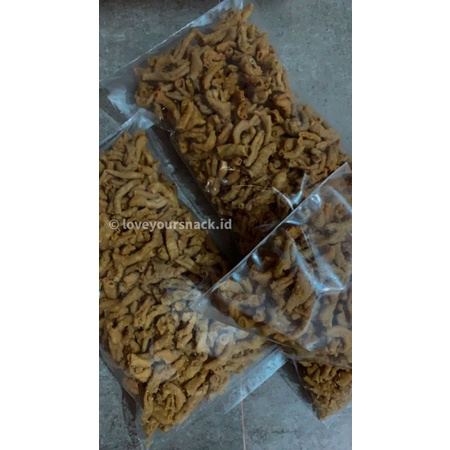 

KERIPIK USUS AYAM GORENG