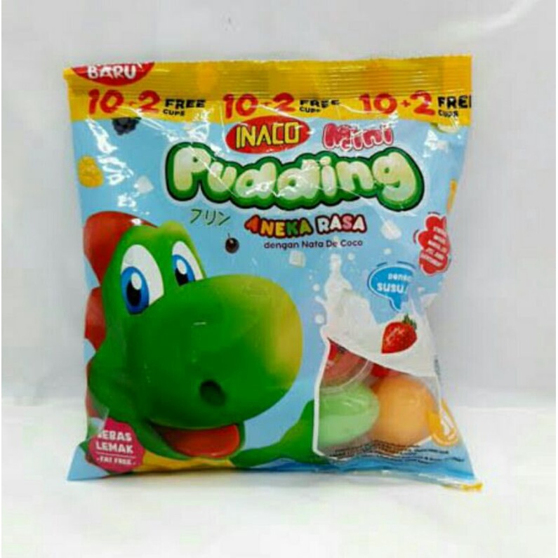 

Inaco Mini Pudding Aneka Rasa 10'S