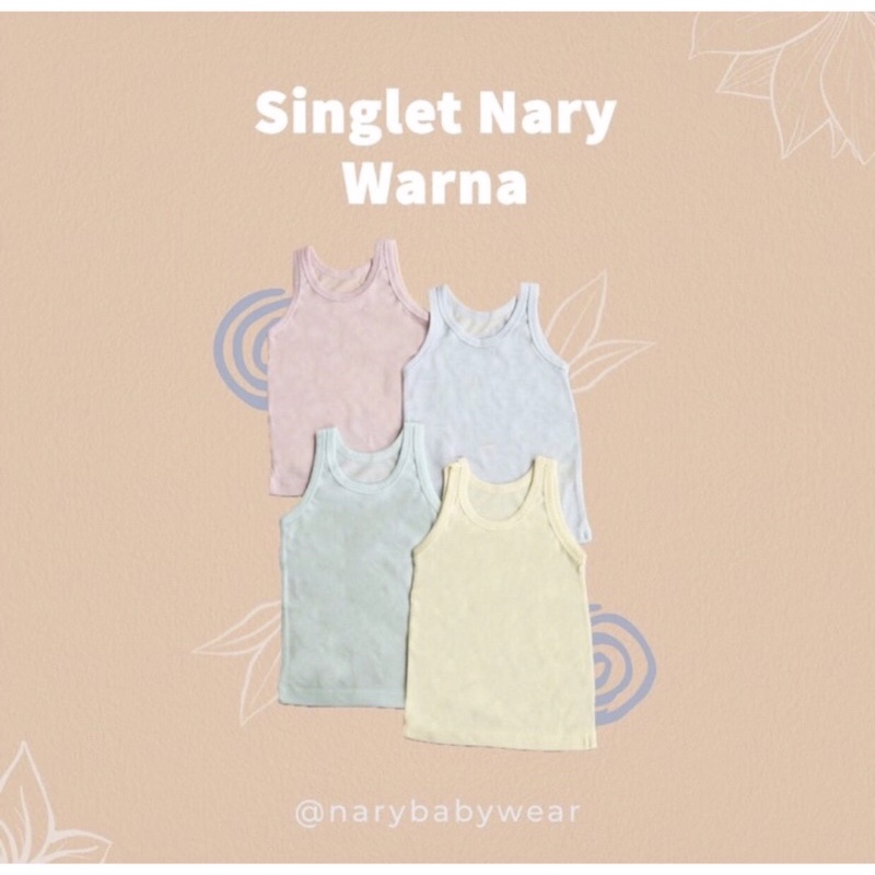 Singlet Baby Nary