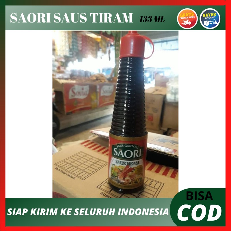 Saori Saus Tiram 133ml Shopee Indonesia