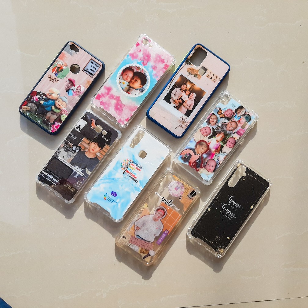 ALL TYPE Hard Case Bumper Candy Dove REALME 5 6 7 PRO C15