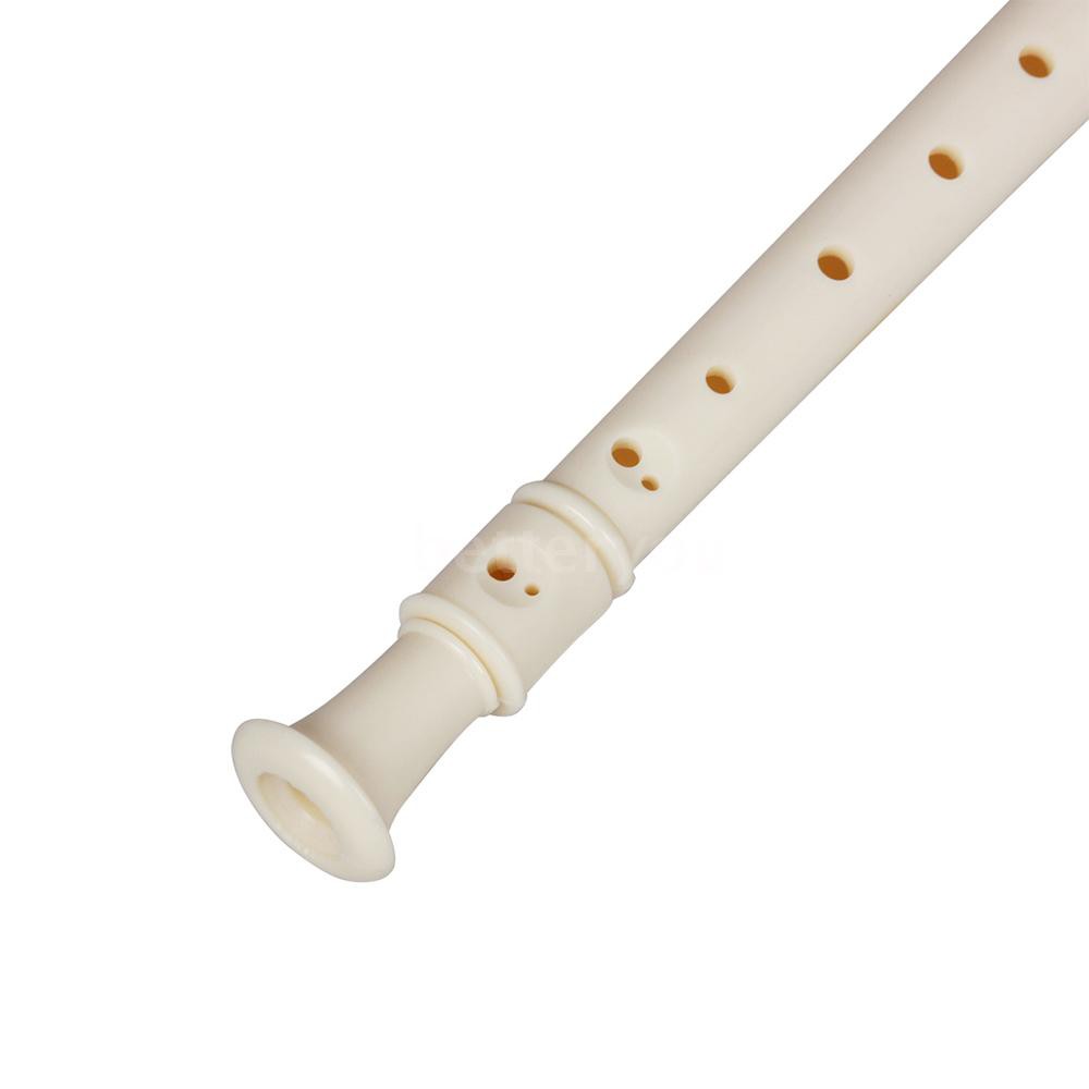 Instrument Toy German Type Flutes Plastic Piccolo Recorder Clarinet Soprano Recorder Children Music Instruments Toys for Toddlers Sensory Kids Toys 