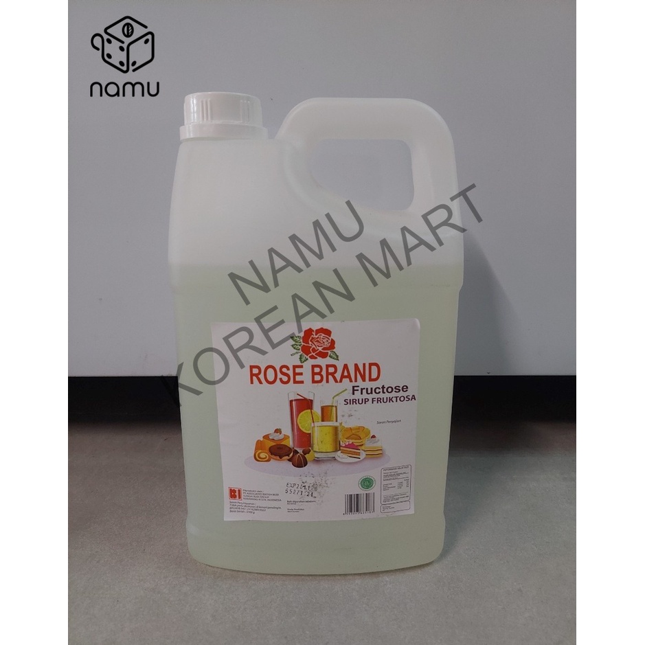 

Rose Brand Fructose Sirup Fruktosa 5L Gula Cair Rose Brand 5kg - simple Sirup Gula Cair Rose Brand