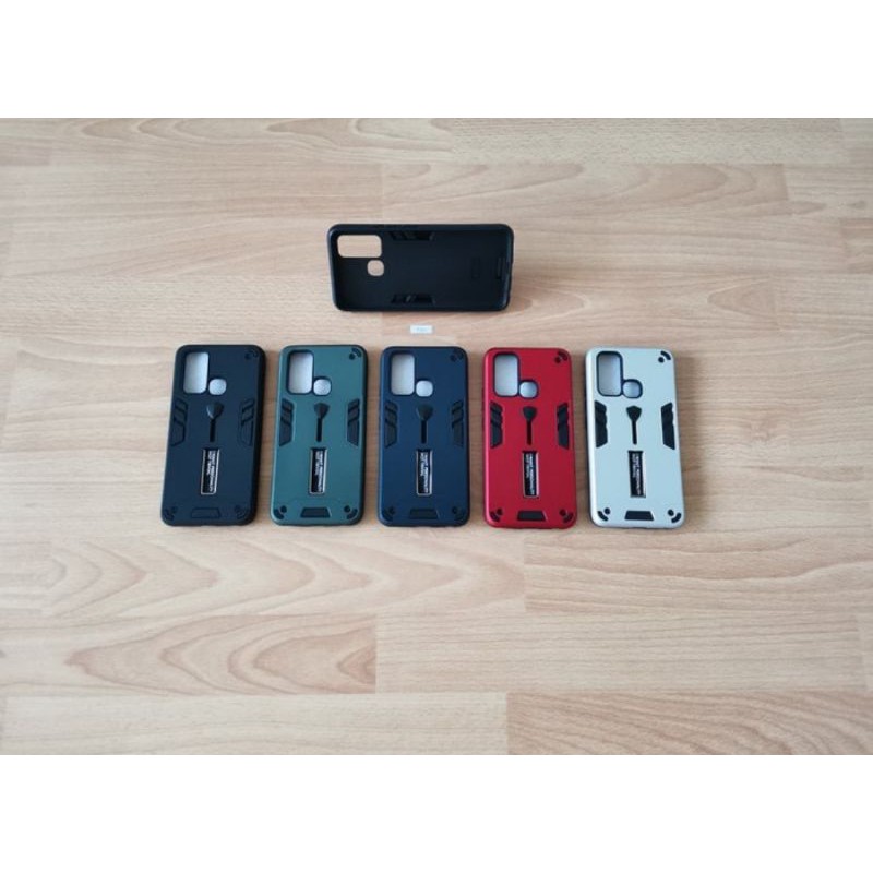 Robot case Vivo 1938 Smart Grip Ring Holder Standing Vivo Y30