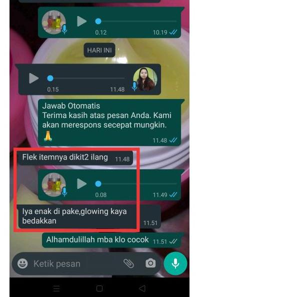 GLOWING day cream sekali oles mengcover wajah dn glowing SEKETIKA