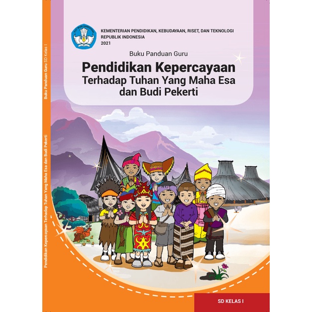 Buku Guru Kepercayaan Kelas 1 Kurikulum Merdeka