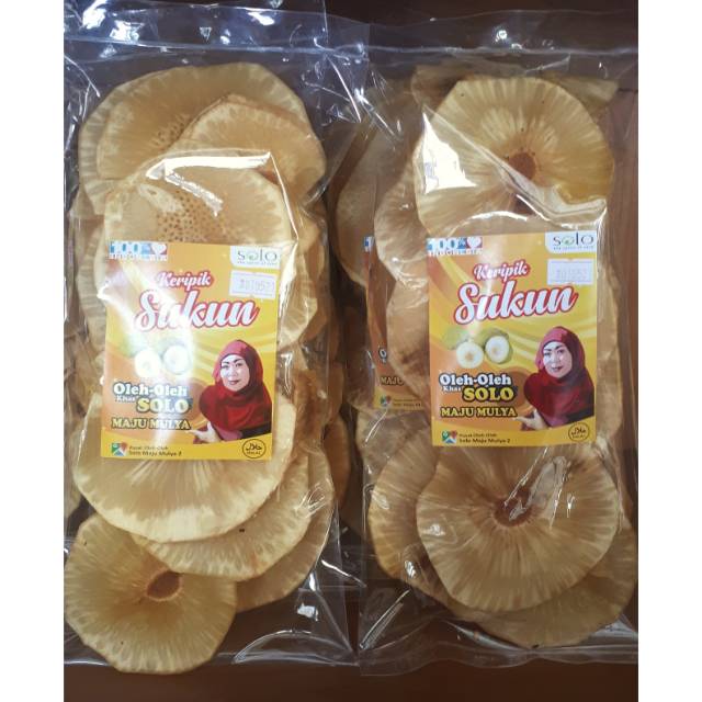 

KERIPIK SUKUN KRIUK, ENAK, DAN GURIH