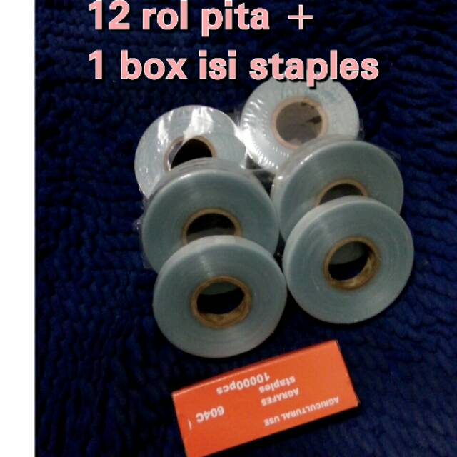 

Pita tapetool dan staples