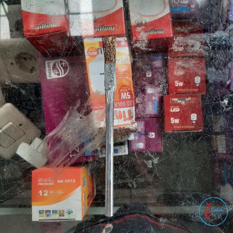 Kuas Kawat Kuningan / Sikat Kawat Kecil Kuningan