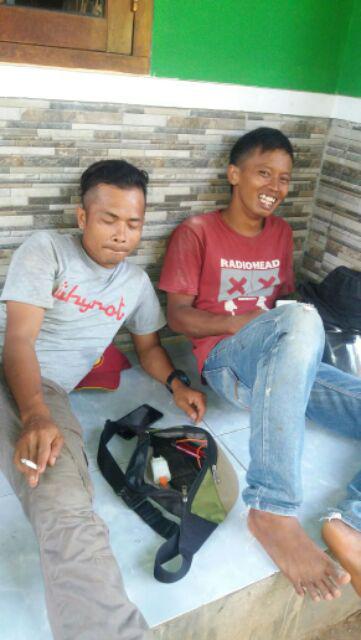 Kemeja Batik Pria Lengan Panjang Motif Sekar Jagad