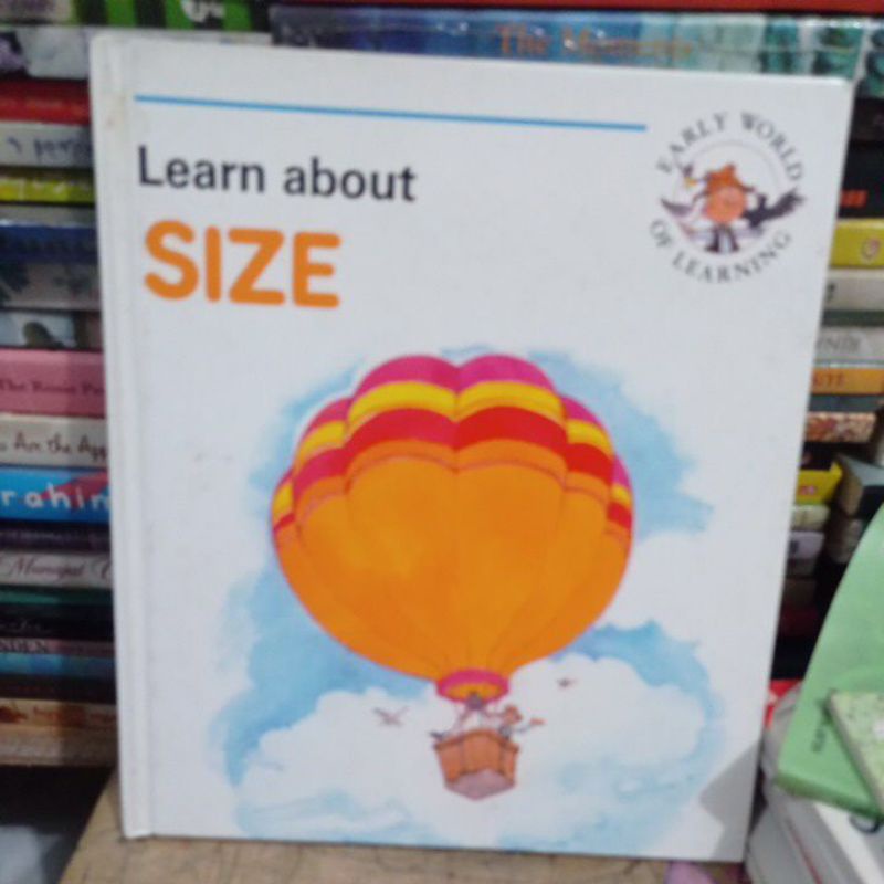 Import : Learn About Size