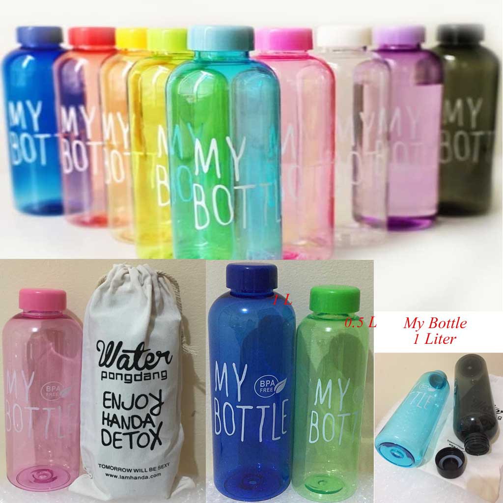 Jual My Bottle 1 Liter My Bottle Baru Indonesiashopee Indonesia 2902