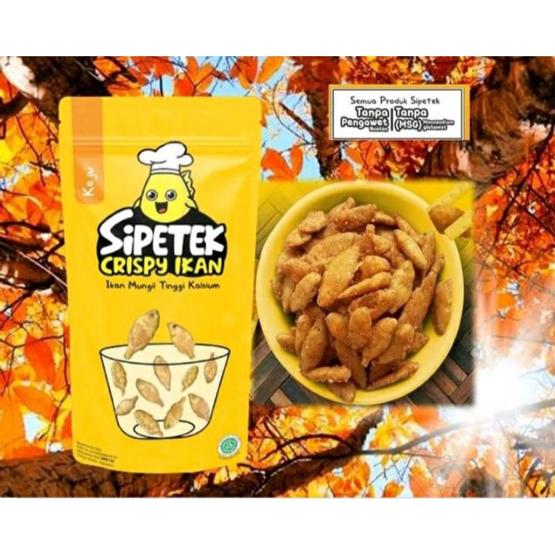 

Sipetek ikan crispy makan sehat dan praktis