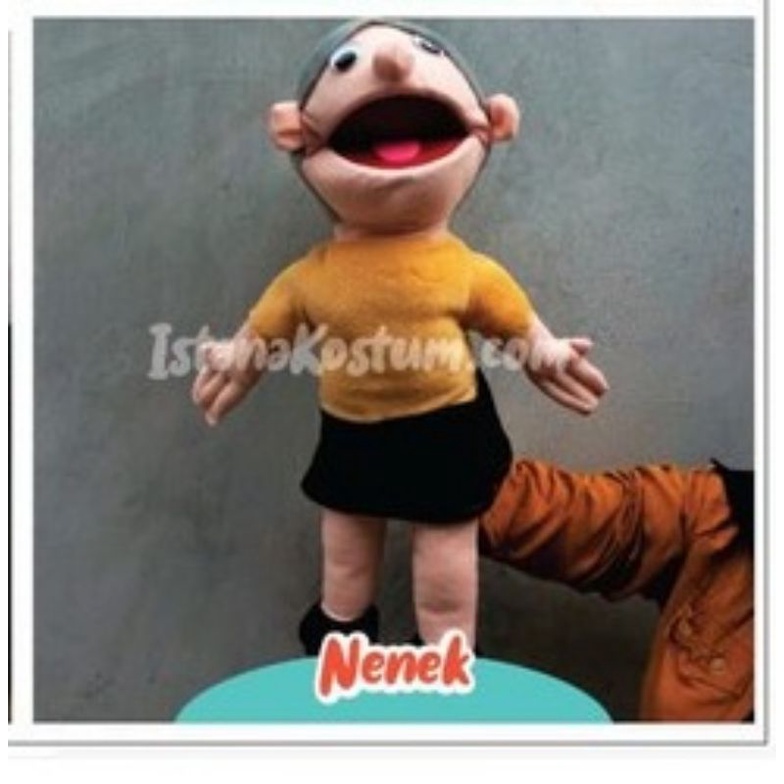 Boneka Tangan Muppet Keluarga Puppet | Boneka Dongeng