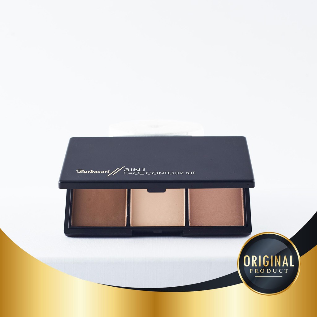 PURBASARI 3IN1 FACE CONTOUR KIT