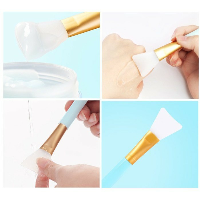 Kuas Masker Silikon / Silicone Mask Applicator