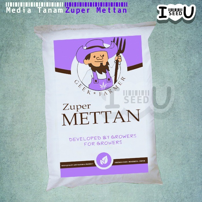 Zuper Mettan Media Tanam Premium (Geek Farmer)