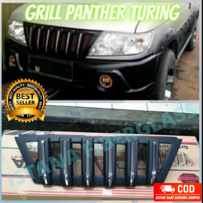 grill panther turing apollo grill panther grand touring ls lv lm turbo prado