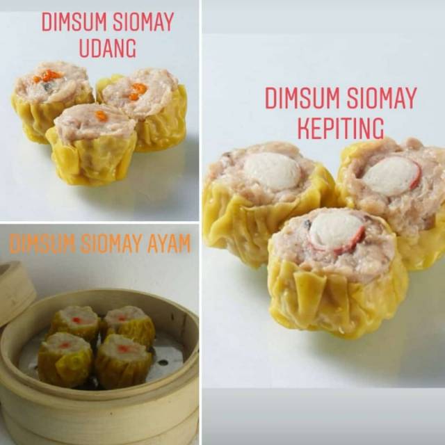 

Dimsum Siomay Ayam Hitz