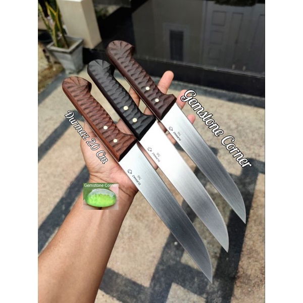 PISAU DURMAZ 20 CM SPECIAL + SARUNG PISAU TURKI