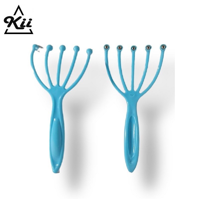 Alat Pijat Kepala 5 Jari - Alat Terapi Pemijat Kulit Kepala 5 Jari