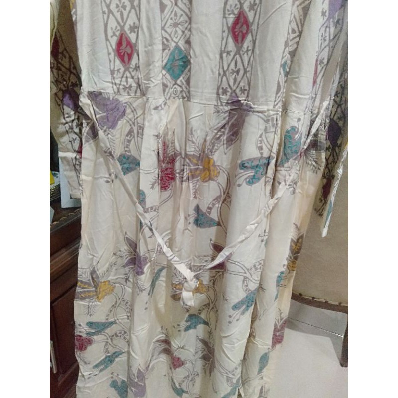 long dress batik Huza