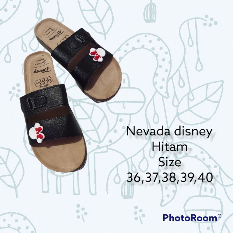 sandal disney nevada branded matahari murah bekasi