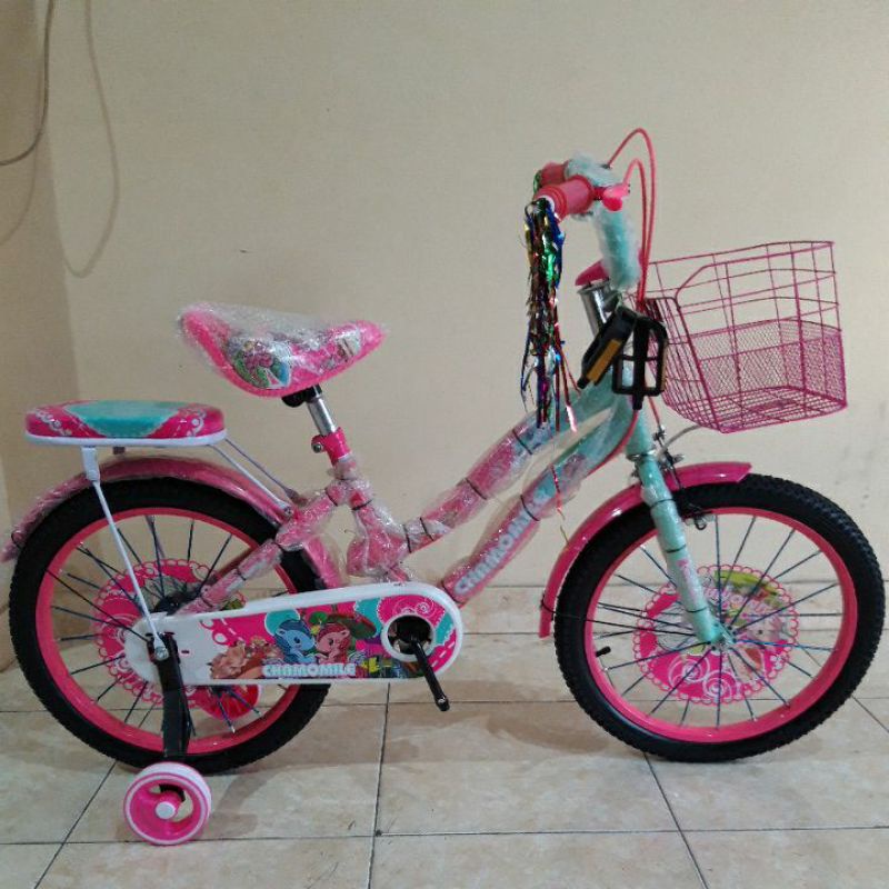 Sepeda Anak Sepeda Mini 16 inch Chamomile