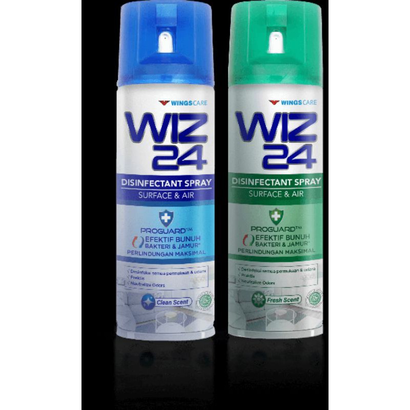 WIZ 24 Disinfectant Spray 300ml