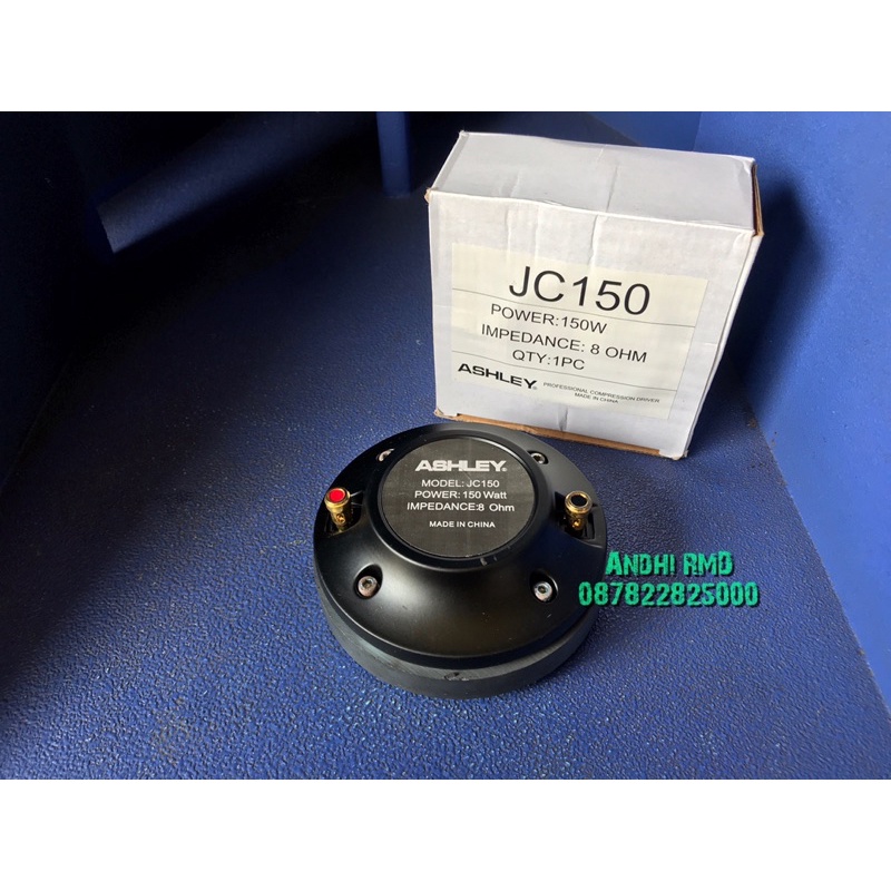 driver twiter ASHLEY JC150