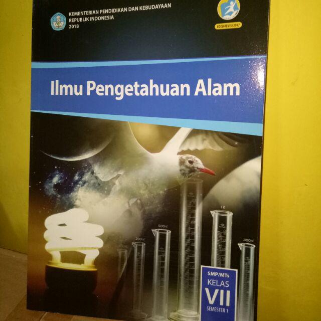 Harga satuan buku siswa dikbud k13 smp kelas 7 smtr 1 dan 2 edisi revisi terbaru-Ipa smtr 1