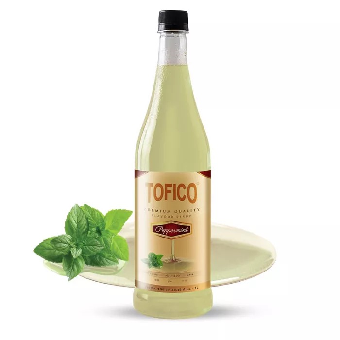 

Tofico Syrup Papermint 1000ml