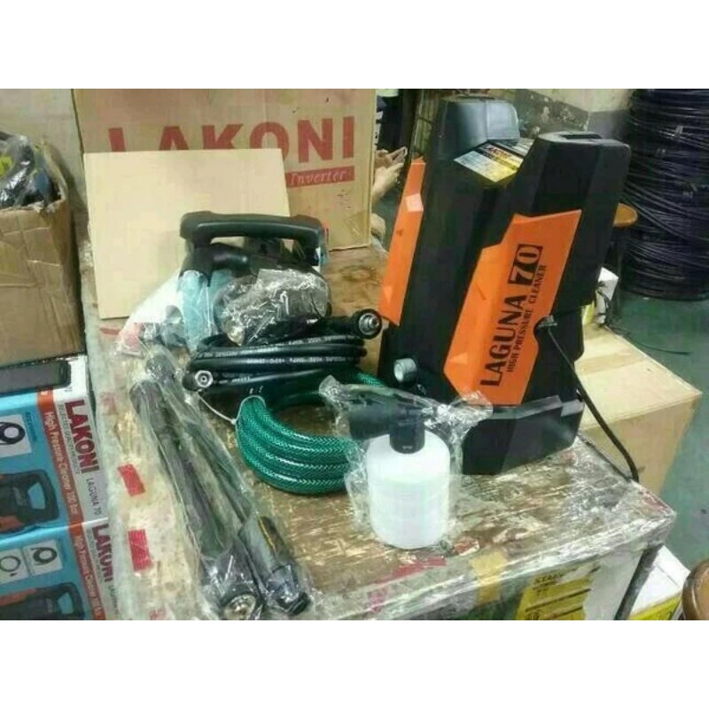 Steamer Jet Cleaner Alat Cuci Motor Lakoni Laguna 70